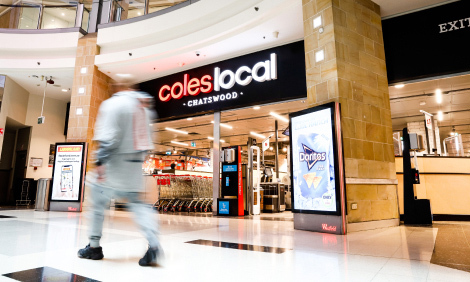 Coles Local store in Chatswood