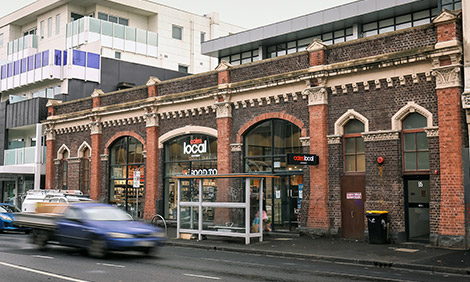 Coles Local store in York Street
