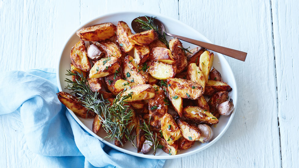 Curtis Stone's Ultimate roasted potatoes recipe Coles
