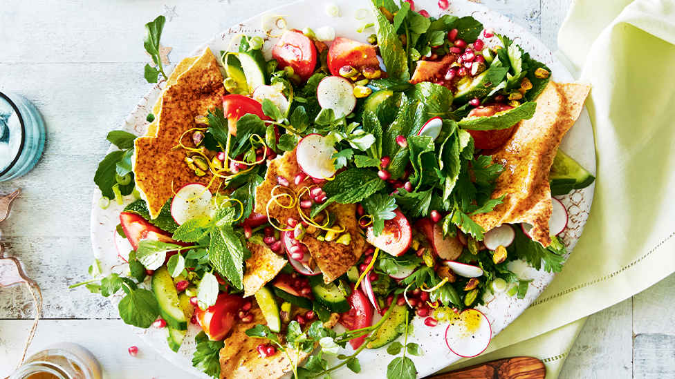 Festive Fattoush recipe  Coles