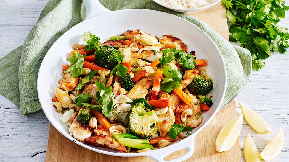 HoneySoy Chicken StirFry with Cashews recipe Coles