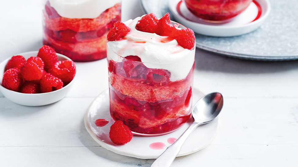 Quick & Easy Raspberry brioche summer puddings recipe Coles