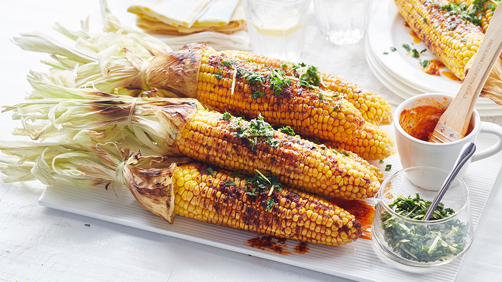 Quick & Easy Smoked Paprika Barbecue Corn recipe Coles