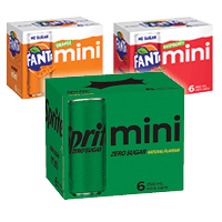 Mini Flavours