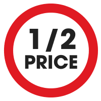 Half price specials