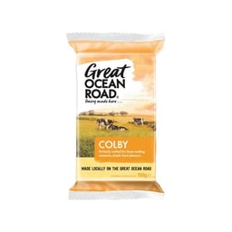 Great Ocean Road Colby Cheese Block | 500g