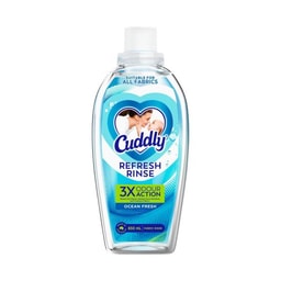 Cuddly Refresh Fabric Rinse Ocean Fresh | 850mL