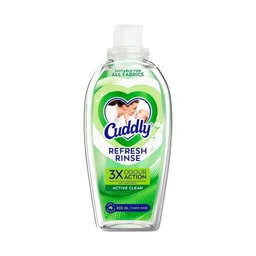 Cuddly Refresh Fabric Rinse Active Clean | 850mL
