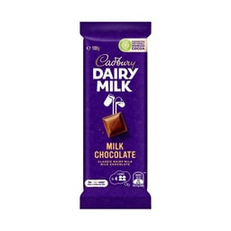 Cadbury Dairy Milk Chocolate Block | 100g