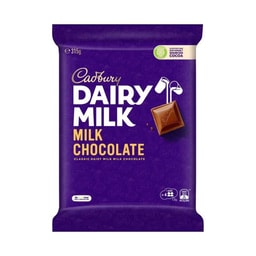 Cadbury Dairy Milk Block Chocolate | 315g