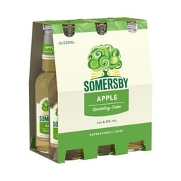 Somersby Apple Cider Bottle 330ml | 6 Pack
