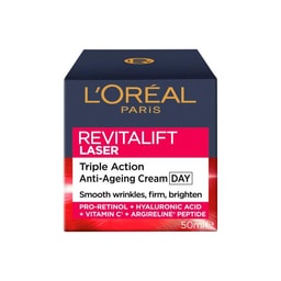 L'Oreal Revitalift Laser X3 Anti-ageing Day Cream | 50mL