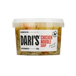 Dari's Chicken Noodle Soup | 550g