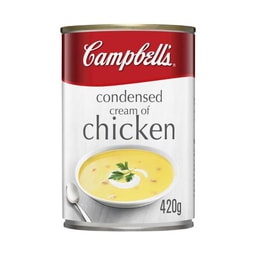 Campbell's Condensed Soup Can Cream Of Chicken | 420g