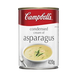 Campbell's Condensed Soup Can Cream Of Asparagus | 420g
