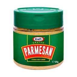 Kraft Grated Parmesan Cheese Cannister | 125g