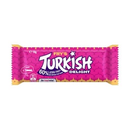 Cadbury Turkish Delight Chocolate Bar | 50g