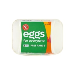 Pace Farm Eggs For Everyone Free Range Eggs 6 Pack | 350g