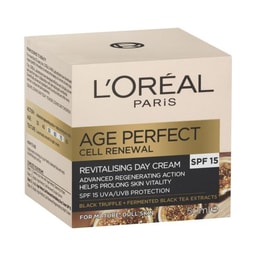 L'Oreal Age Perfect Cell Renewal Day Cream SPF 15 | 50mL