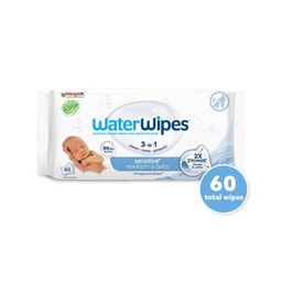 WaterWipes Baby & Newborn Sensitive Wipes | 60 Pack