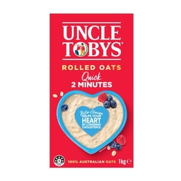 Uncle Tobys Porridge Oats Quick | 1kg