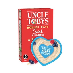 Uncle Tobys Quick Oats Porridge | 500g