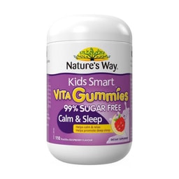 Nature's Way Kids Smart Vita Gummies Calm & Sleep | 110 Pack