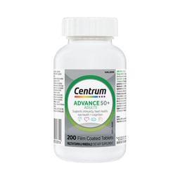 Centrum Advance 50+ Multivitamin | 200 Pack