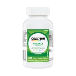 Centrum Advance Multivitamin | 200 Pack