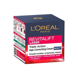 L'Oreal Revitalift Laser X3 Night | 50mL