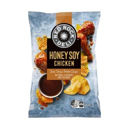 Red Rock Deli Honey Soy Chicken Potato Chips | 165g
