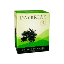 Daybreak Crisp Dry White 5l | 1 Each