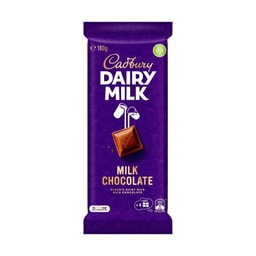 Cadbury Dairy Milk Chocolate Block | 180g