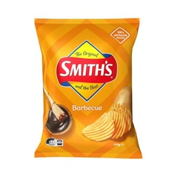 Smith's Crinkle BBQ Potato Chips | 170g