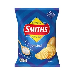 Smith's Crinkle Cut Original Potato Chips | 170g