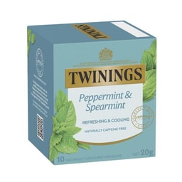 Twining's Peppermint & Spearmint Infusions Tea Bags | 10 Pack