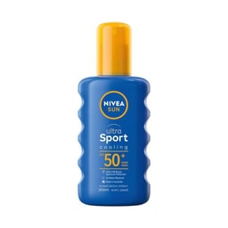 Nivea Sun Ultra Sport Cooling SPF 50+ Sunscreen Spray | 200mL
