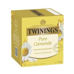 Twining's Pure Camomile Infusions Tea Bags | 10 pack