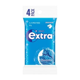Extra Peppermint Sugar Free Chewing Gum 4x14g | 56g