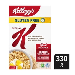 Kellogg's Special K Gluten Free Breakfast Cereal | 330g