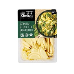 Buy Coles Kitchen Beef Ravioli Pasta 600g | Coles