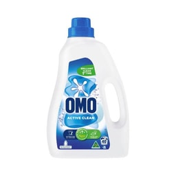 OMO Laundry Liquid Active Clean Front & Top | 2L