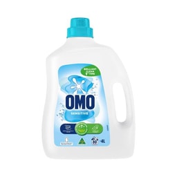 OMO Laundry Liquid Sensitive Front & Top | 4L