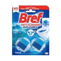 Bref Duo Cubes Original 2x50g | 100g