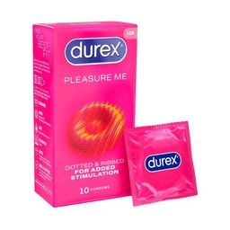 Durex Pleasure Me Condoms | 10 pack