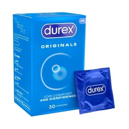 Durex Regular Condoms Original | 30 pack