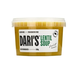 Dari's Lentil Soup | 550g