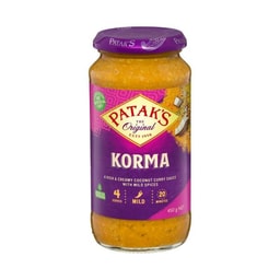Buy Patak's Madras Simmer Sauce Hot 450g | Coles
