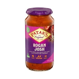 Buy Patak's Korma Simmer Sauce Mild 450g | Coles