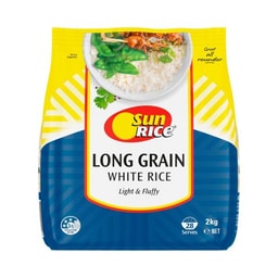 Sunrice Premium Long Grain Rice | 2kg